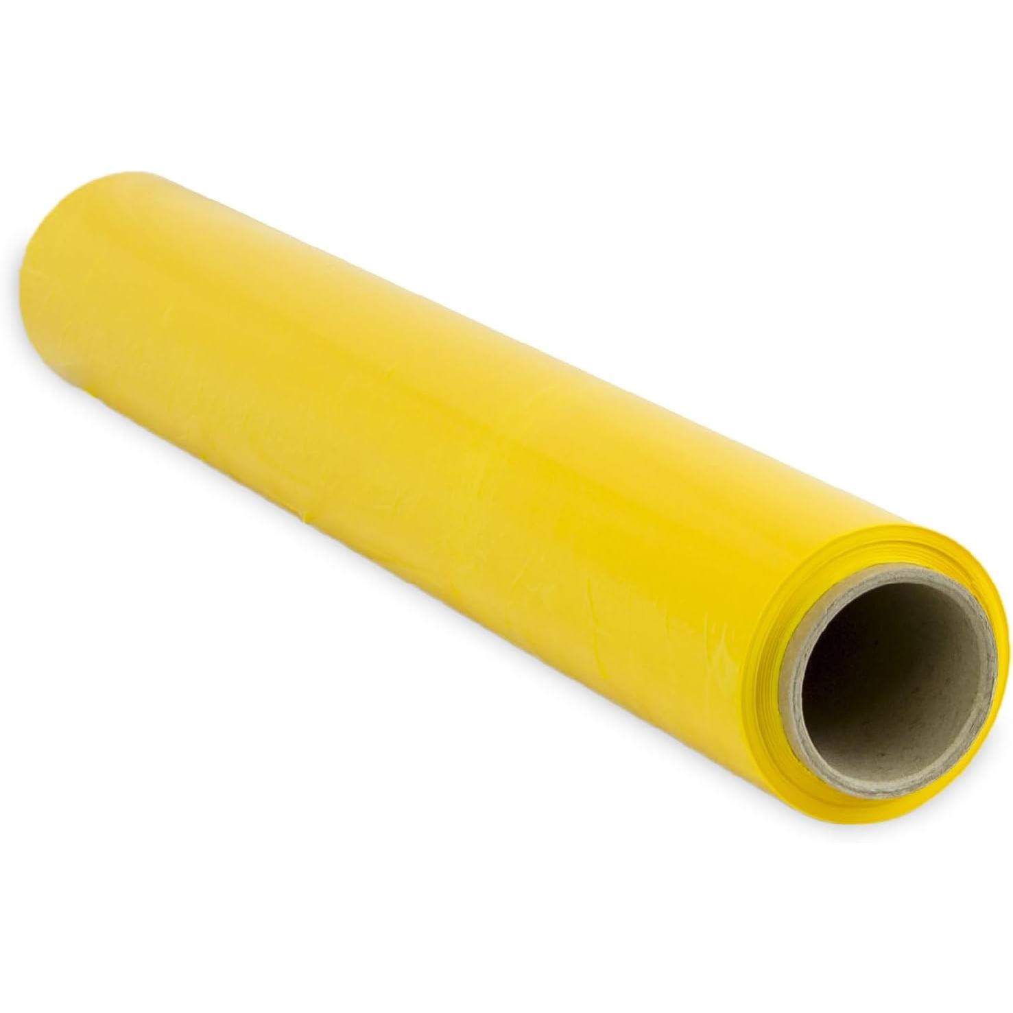 OFITURIA Films Multicolores para Embalar de 50 cm y estirable hasta 300 Metros de Longitud – Rollo de Film Elástico Manual para Embalaje Industrial