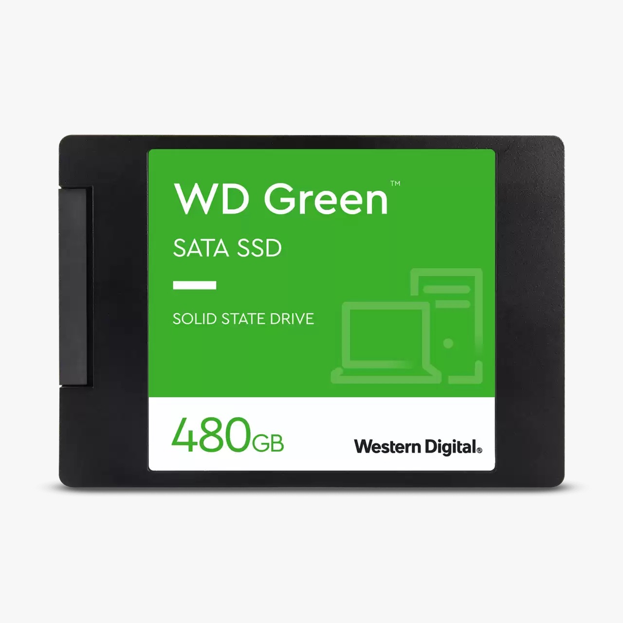 Western Digital - WD Green™ SATA 3 DISCO SSD 240 Gb / 480 Gb / 1 Tb / 2 Tb  en carcasa de 2,5"/7 mm 6 Gb/s de Western Digital