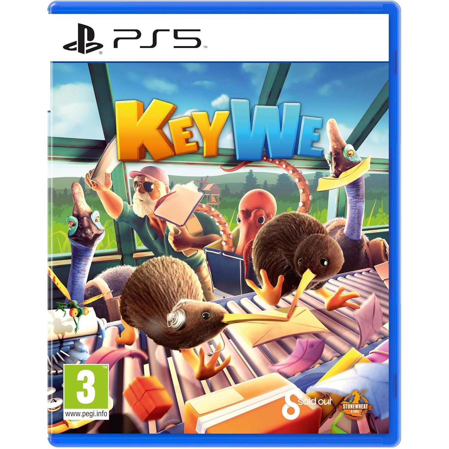 KeyWe, Juego para Consola Sony PlayStation 5 PS5