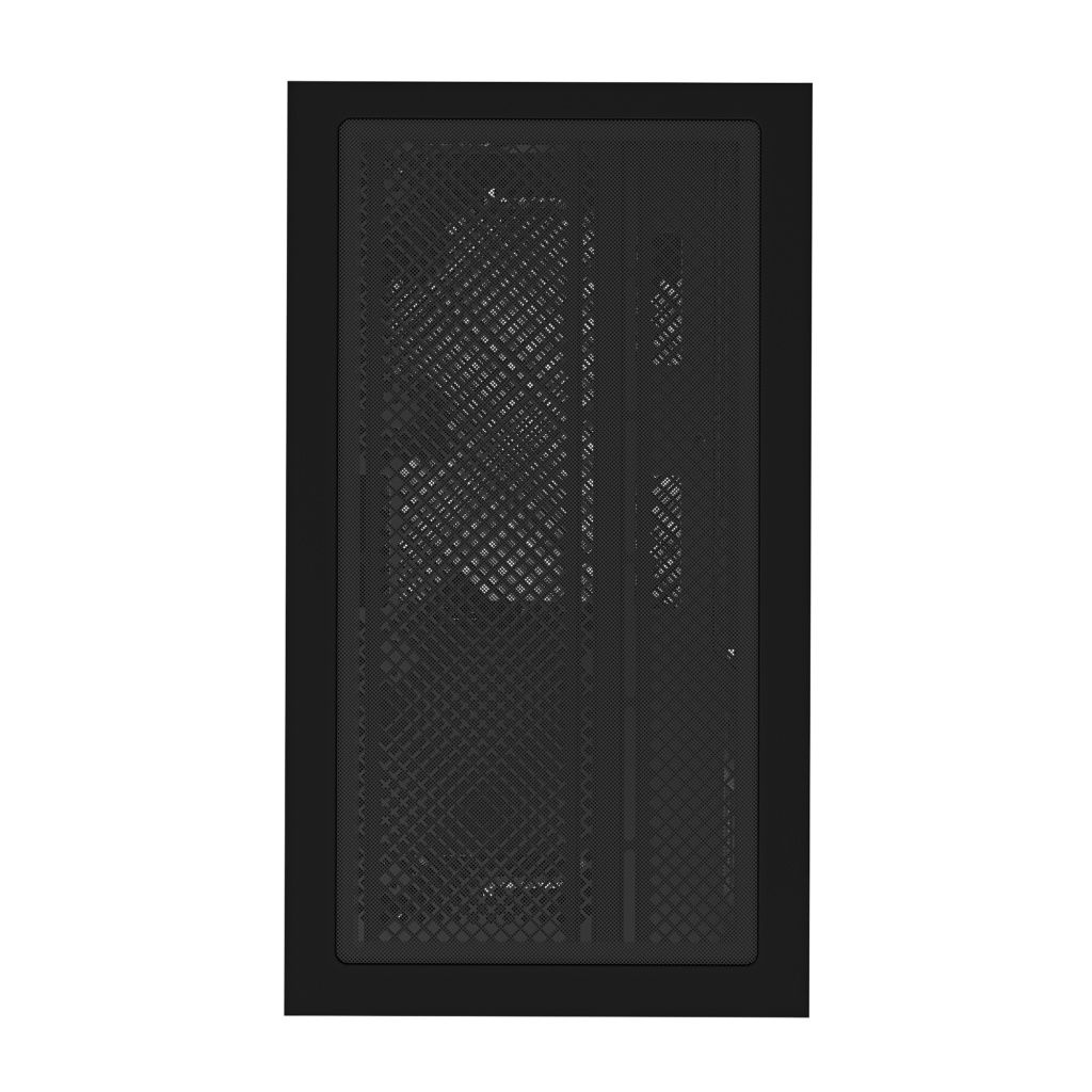 Gigabyte - Caja de PC C201P para torre M-ATX con ventiladores ARGB preinstalados, panel lateral de vidrio templado, puertos USB 3.0 y soporte para radiador de 360 mm, ideal para gaming y trabajo diario