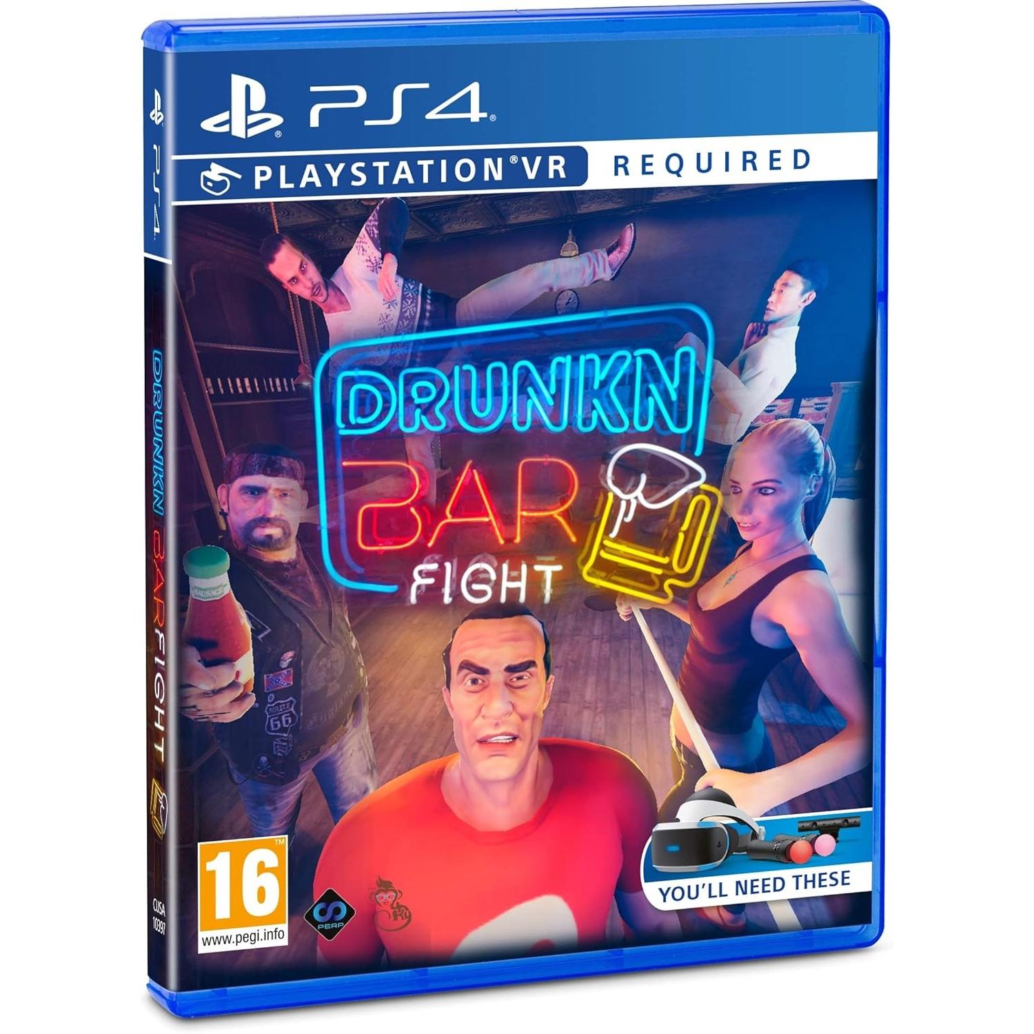Drunkn Bar Fight (VR) Juego para Consola Sony PlayStation 4, PS4 [PAL ESPAÑA]
