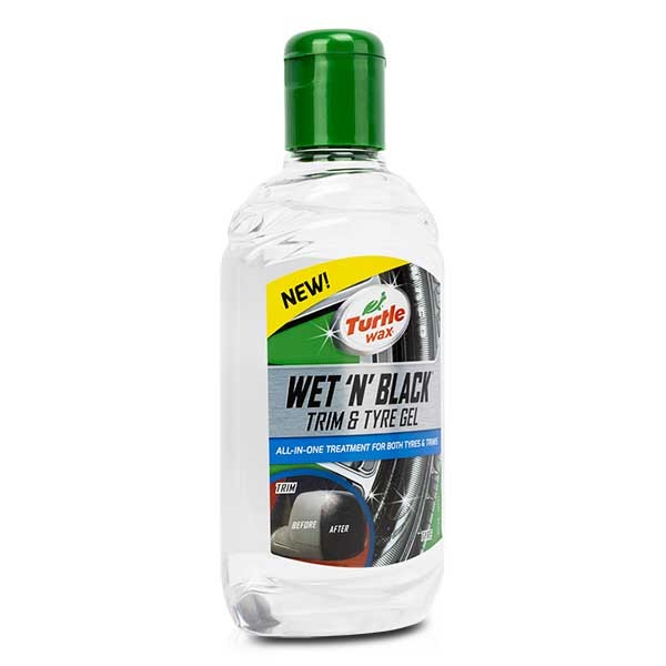 Gel Gomas y Neumáticos Turtle Wax 300 Ml - Brillo Duradero - Protección Contra el Desgaste