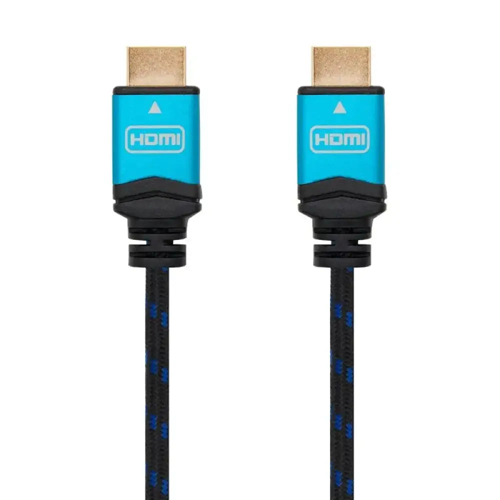 Nanocable Cable HDMI V2.0 4K@60Hz A/M-A/M 1m Negro