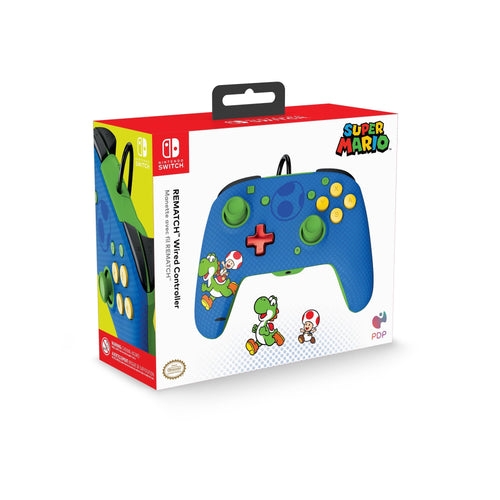 PDP Rematch Con Cable Mando Controller - para Nintendo Switch