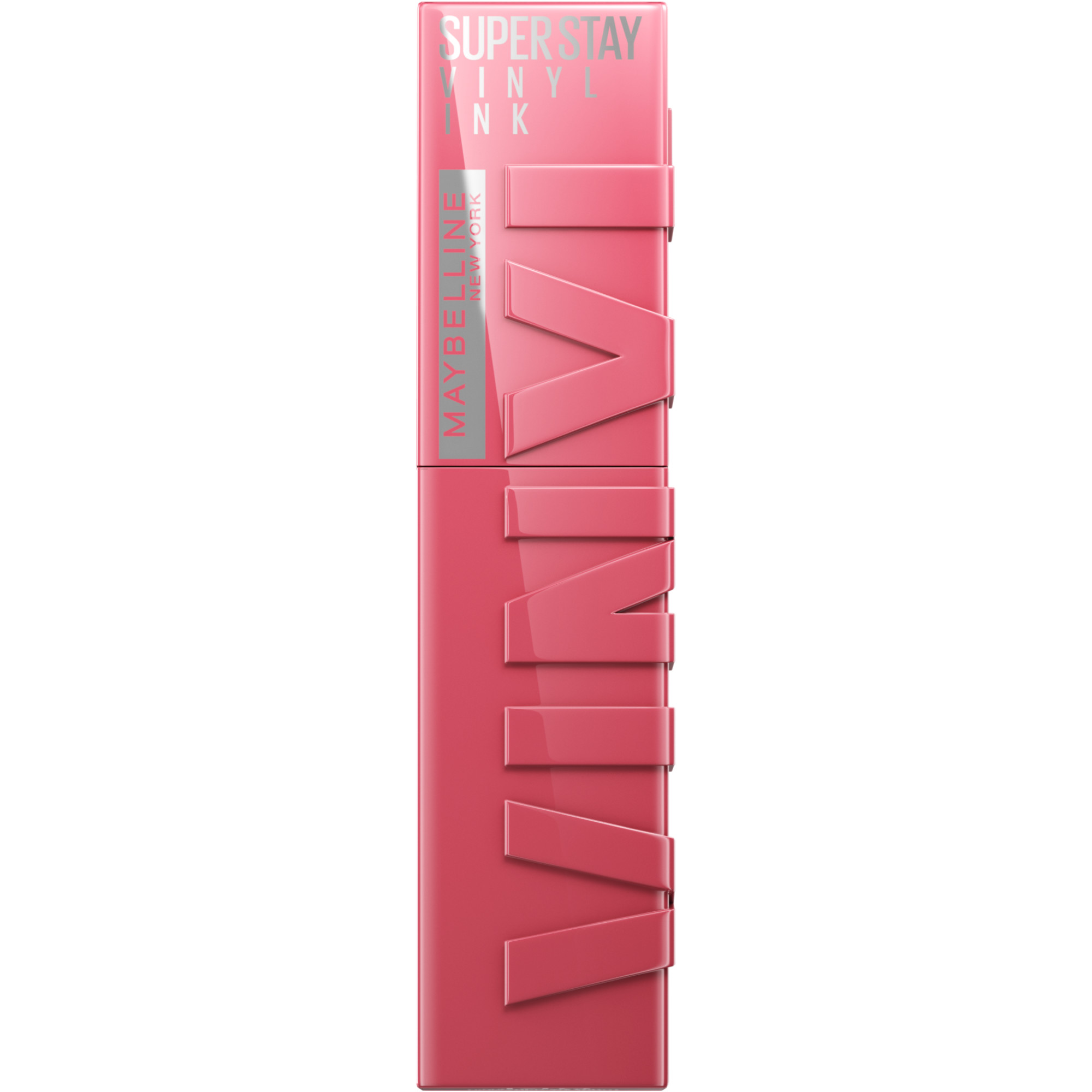 Maybelline New York | Pintalabios efecto vinilo de larga duración Superstay Vinyl Ink. 16H de color y brillo. Vinilo fijo. Tinta líquida que no transfiere ni mancha.