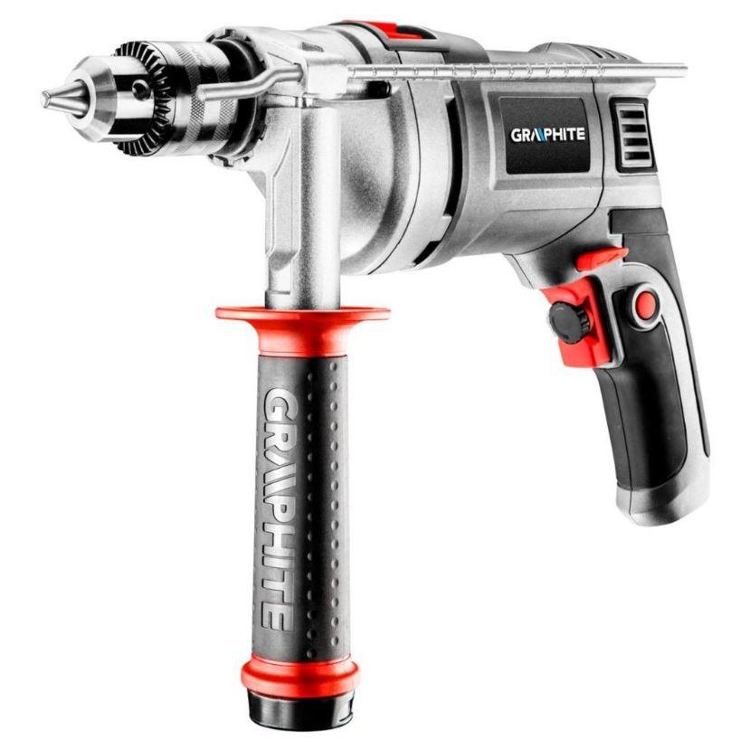 Taladro de impacto de 850 W, portabrocas de 13 mm, 0-3000 rpm - T 58G728