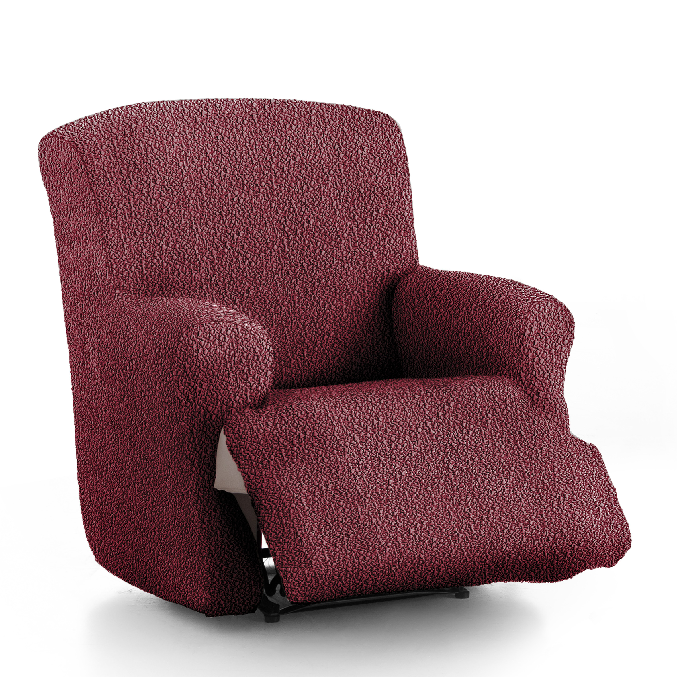 Funda de sofa premium roc pies juntos c/8, Tamaño 1 plaza, 170x310x110cm, Fábricada en España