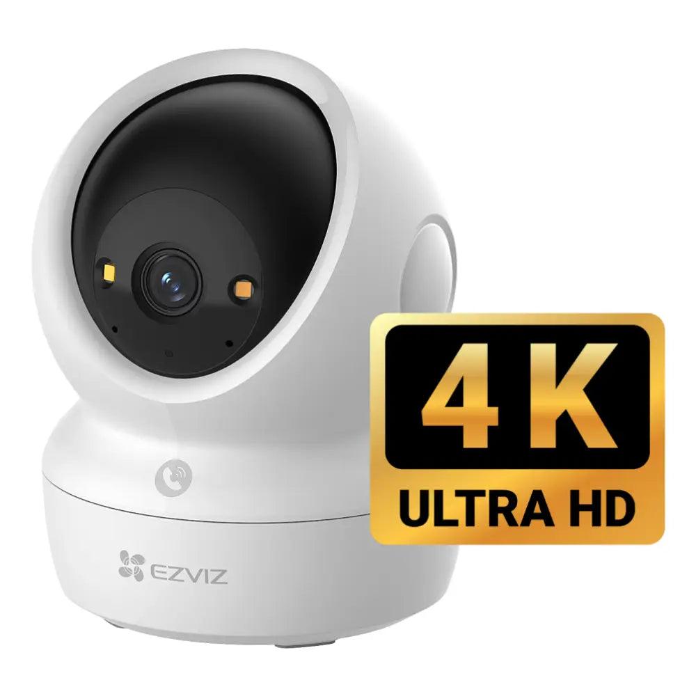 Cámara IP EZVIZ H6C G1 4K Visión Nocturna Para Interior IA Audio Bidireccional
