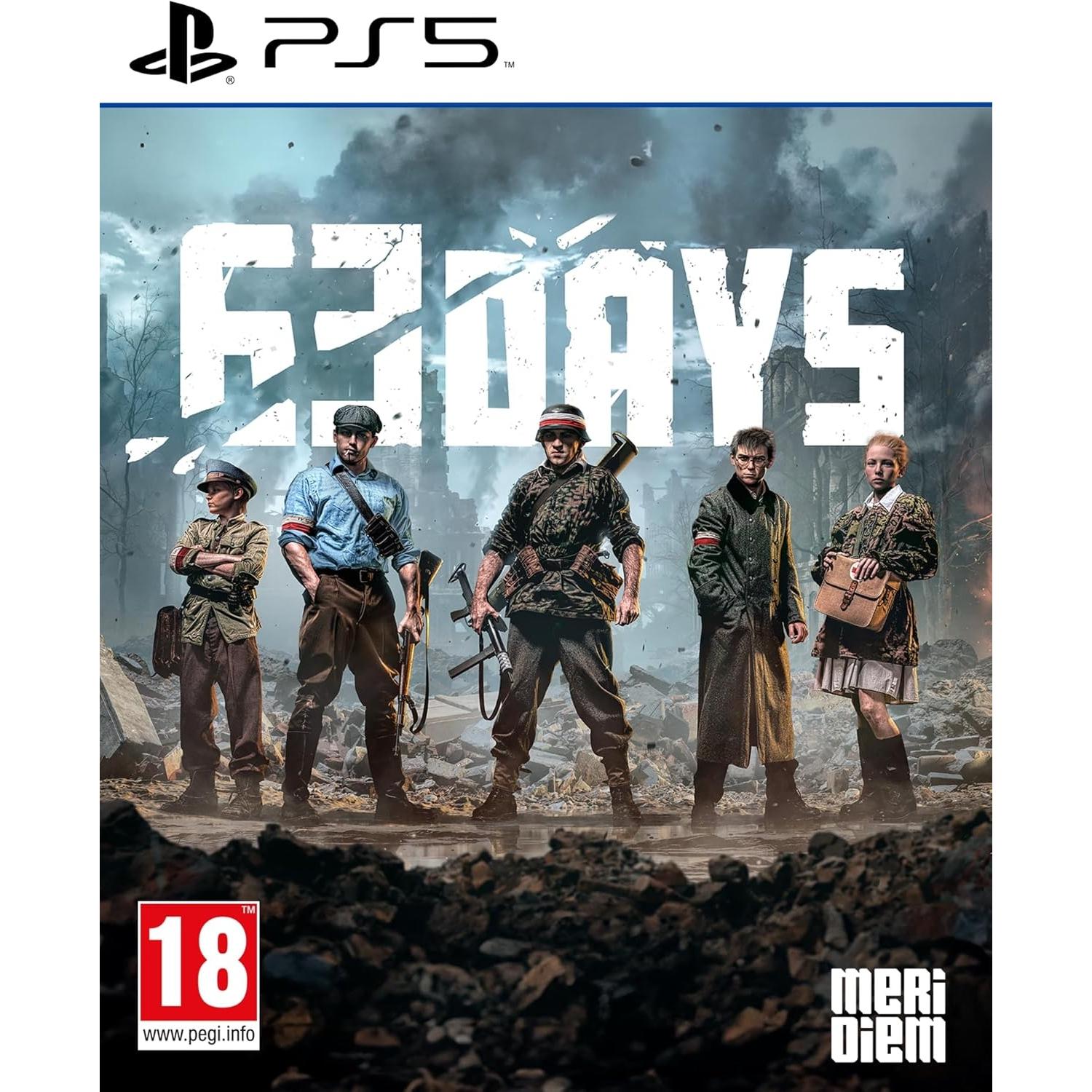63 DAYS - THE HOME ARMY EDITION Juego para Consola PlayStation 5 PS5
