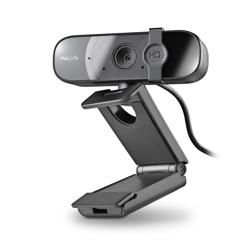 NGS - XPRESSCAM 1080HD cámara web 2 MP 1920 x 1080 Pixeles USB 2.0 Negro NGS-WEBCAM-00611