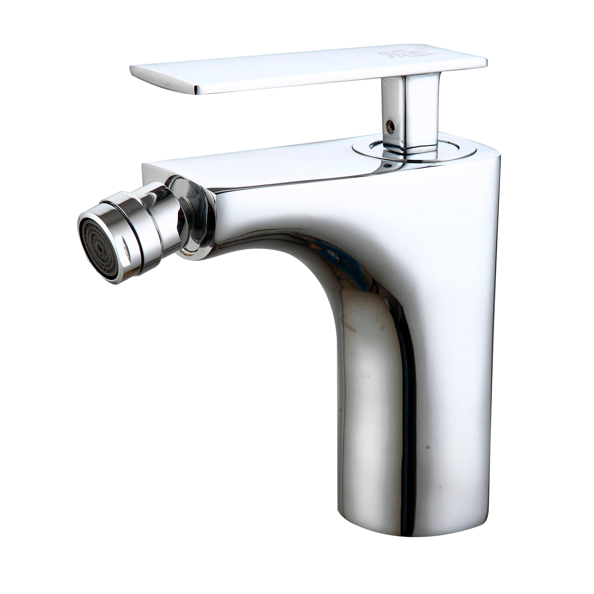 DP GRIFERÍA Grifo de Bide Serie Amur Monomando Base de Latón Cartucho Cerámico Acabado Cromo