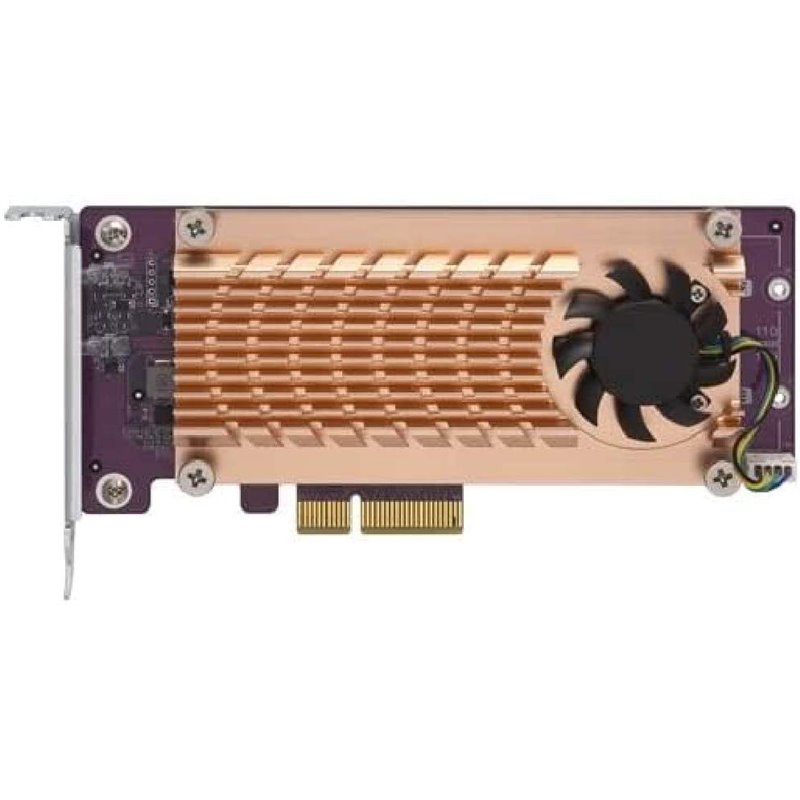 Adaptador Qnap Ssd M.2 Pcie