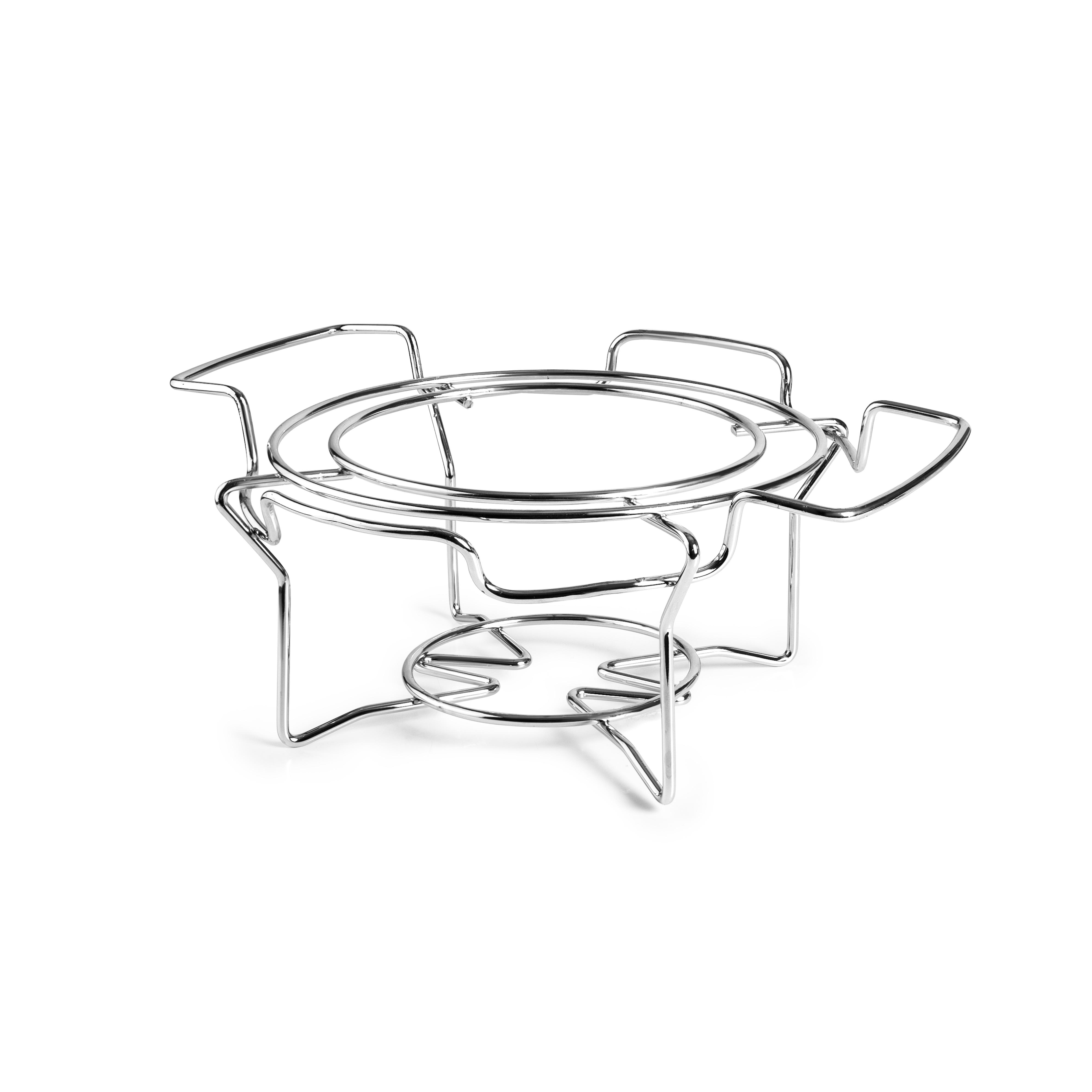 IBILI 700950 SOPORTE INOX PARA PLATO DE HIERRO 33 CM