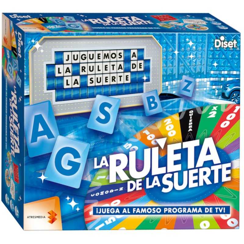 Juego de Mesa La Ruleta de la Suerte - Diset +12A