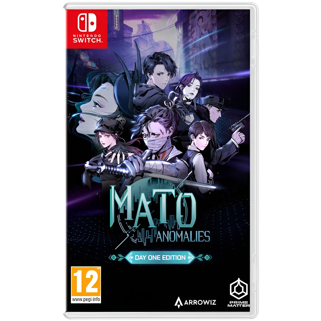 Mato Anomalies (Importacion UK) - Nintendo Switch - Nuevo precintado