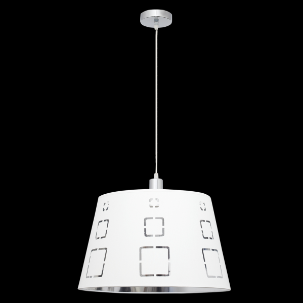 Lampara Colgante Celaya 1xe27 Blanco Regx40d de FABRILAMP.