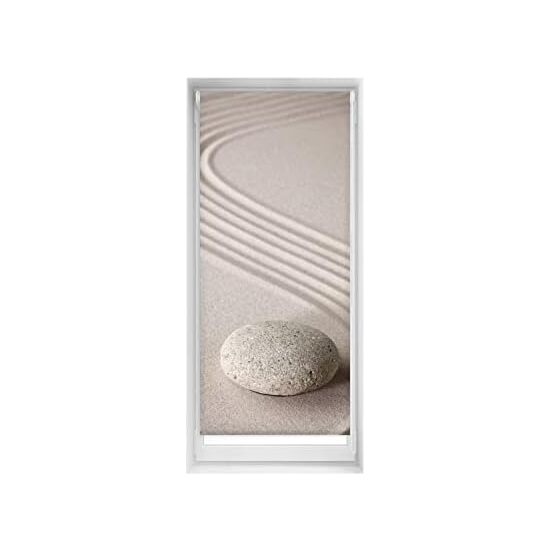 BLINDECOR  Estor Estampado EasyFix - Estores Enrollables Elegantes y Prácticos - Estor para Ventana con Diseño Único
