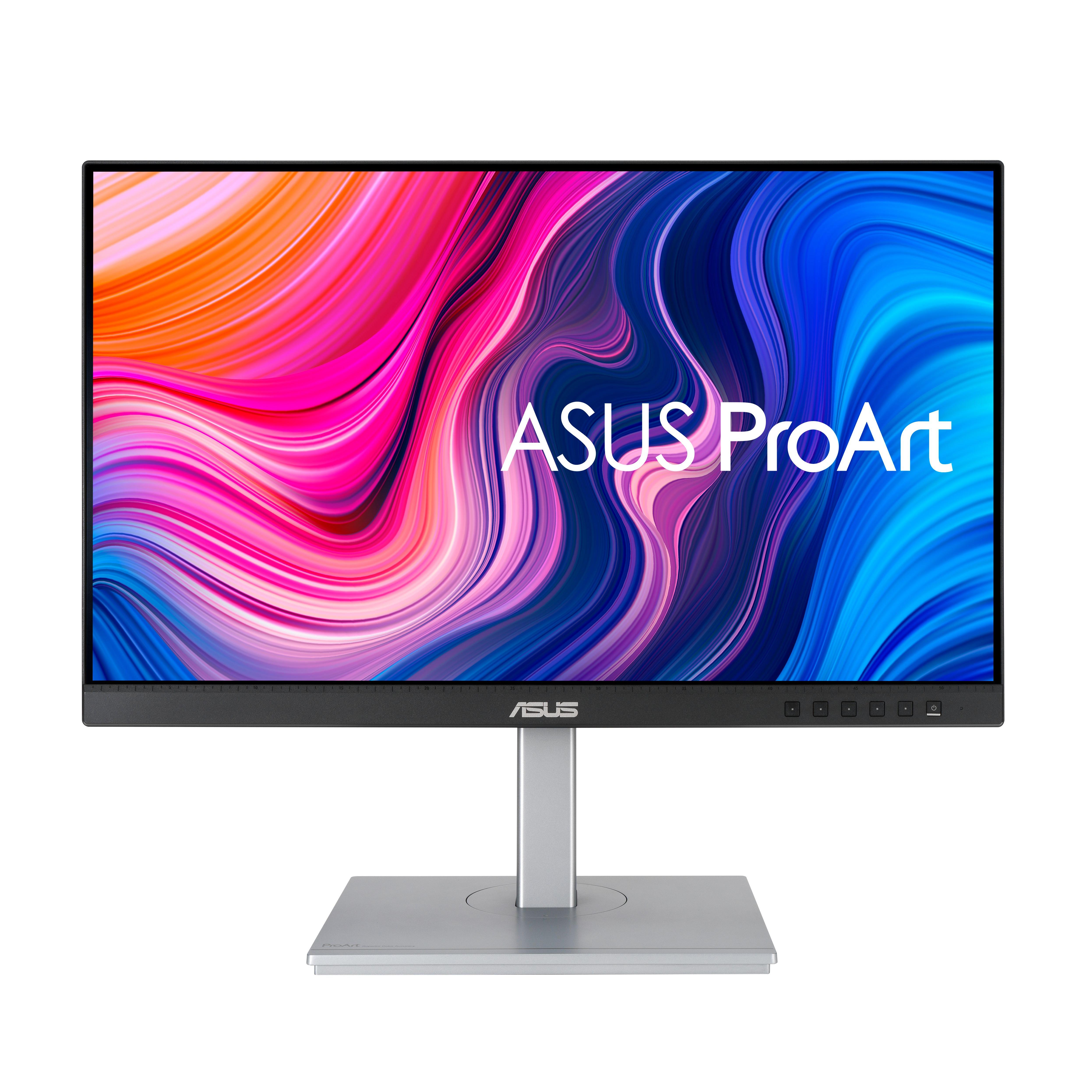 ASUS ProArt PA247CV - Monitor Profesional de 24” Full HD (1920 x 1080, IPS, 100 % sRGB, 100% Rec.709, Calman, USB-C, DisplayPort, ProArt Preset, ProArt Palette) Negro/Plata