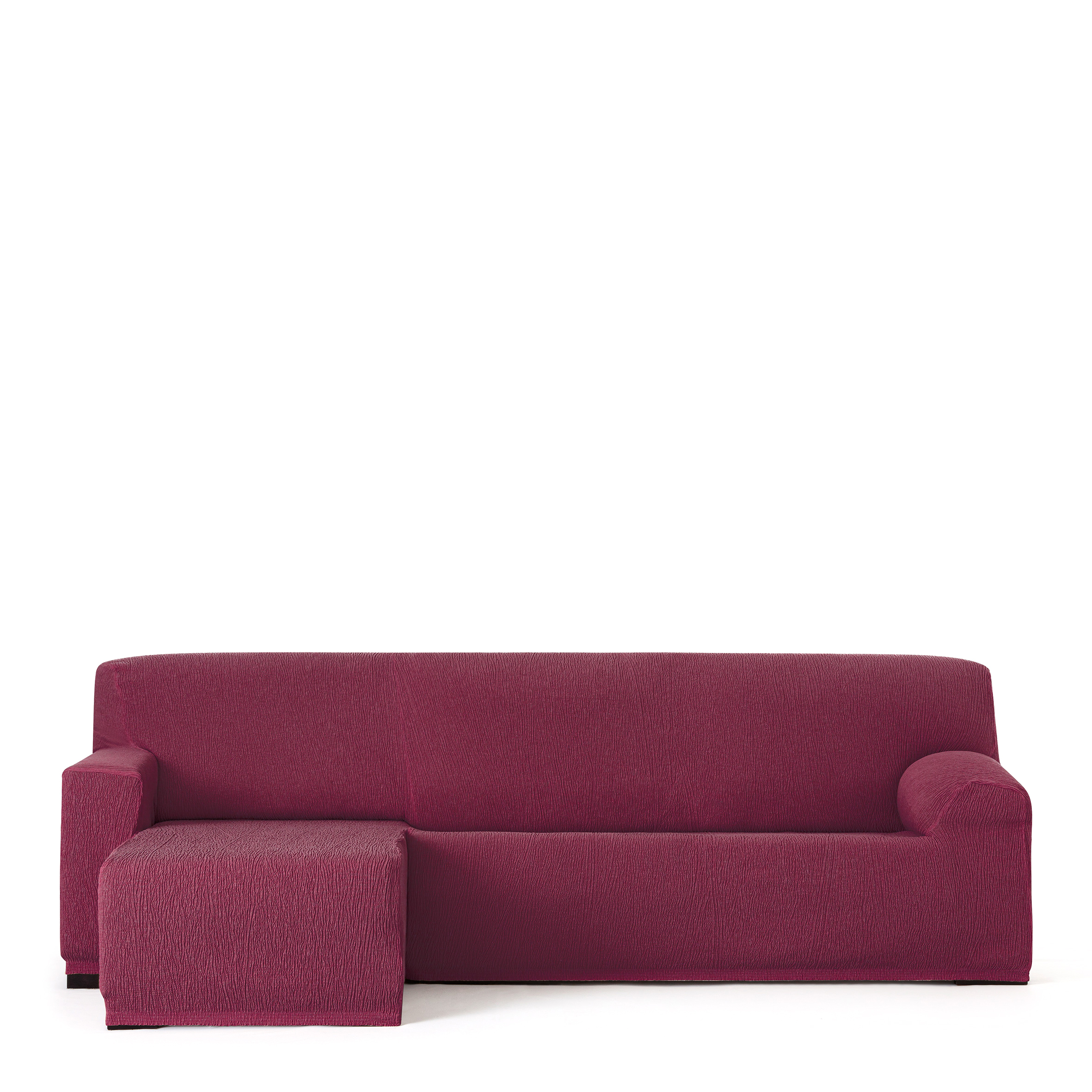 Funda de sofa chais.longue troya izquierda (Mirando de frente) c/8 brazo corto, Tamaño brazo corto izquierda, 170x310x110cm, Fábricada en España