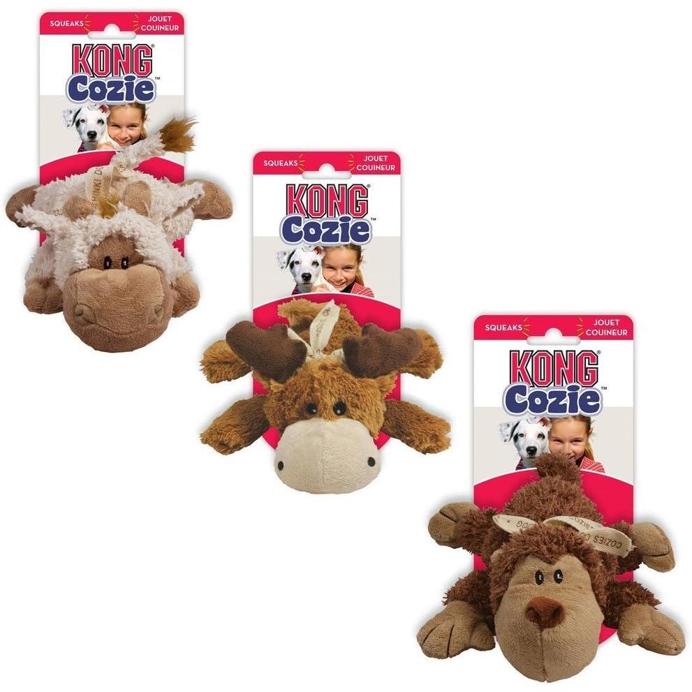 KONG COZIES ANIMALES DE PELUCHE PARA PERROS M