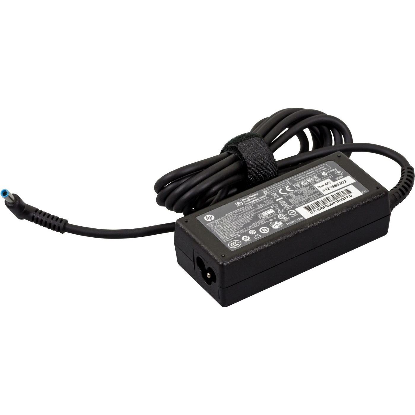 Adaptador de Corriente HP 65W con Conector de 4.5mm y Tecnología S-3P Npfc