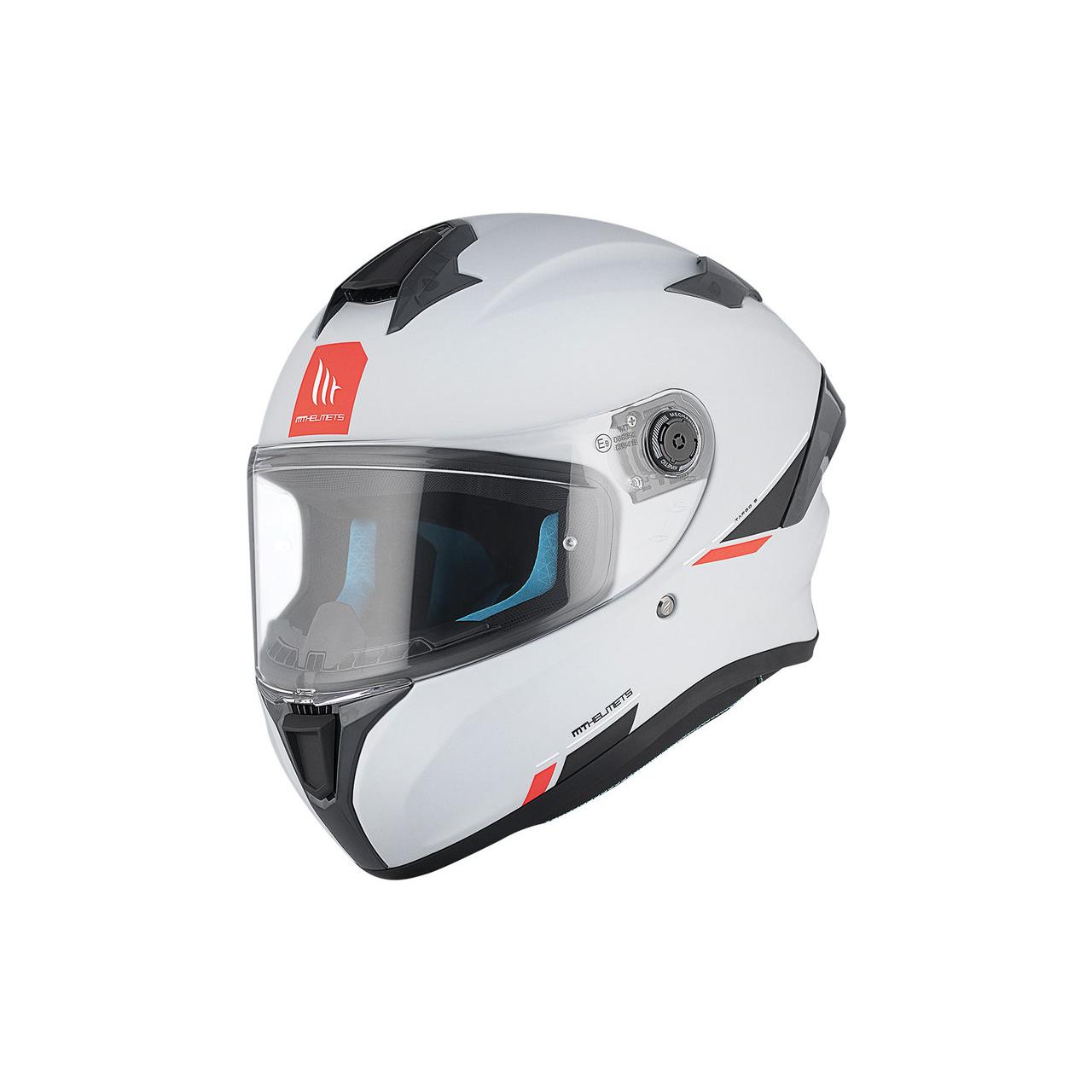 Casco De Moto Integral Ff106B Targo S MT HELMETS