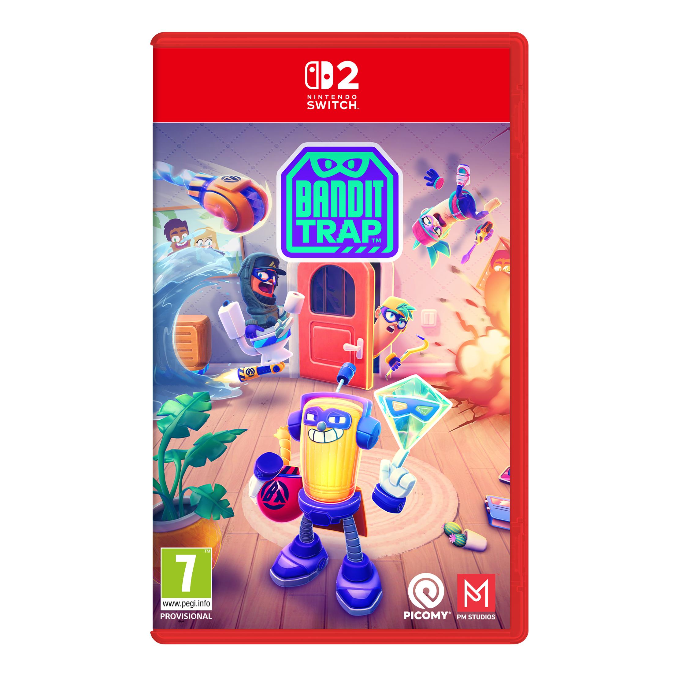 Bandit Trap - Nintendo Switch 2 - Nuevo Precintado - PAL España