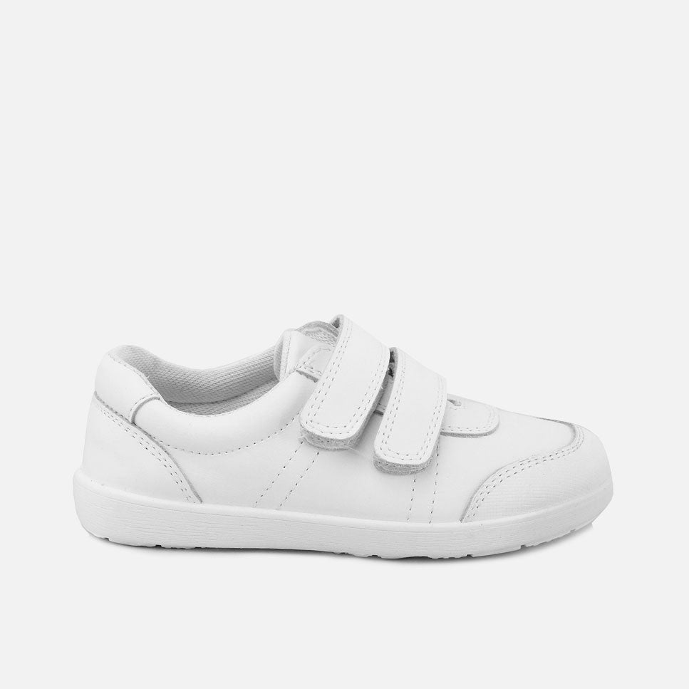Zapatos Sport Colegiales Lavables Blanco Elibasic | Eli 1957