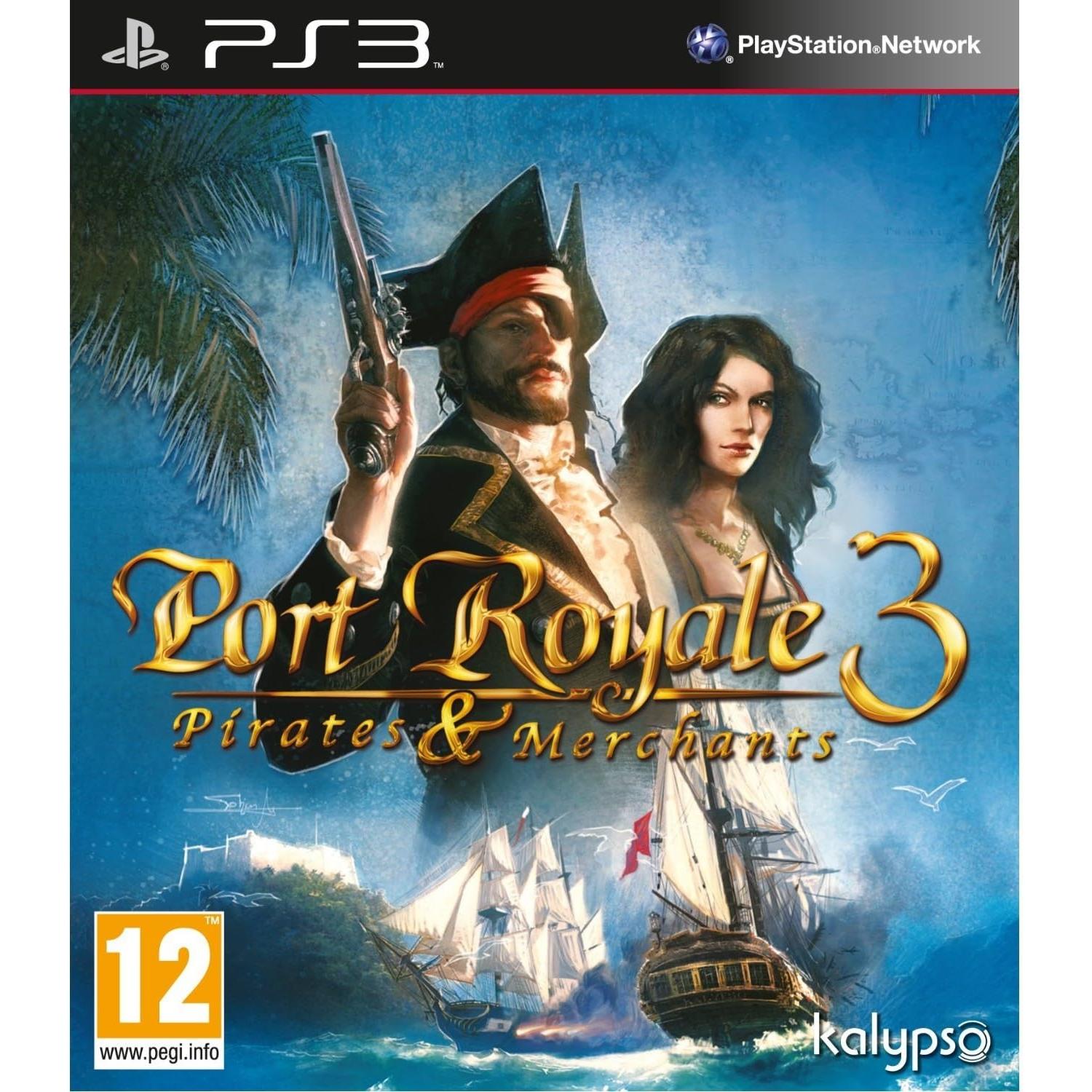 Port Royale 3 Juego para Consola Sony PlayStation 3, PS3 [PAL ESPAÑA]
