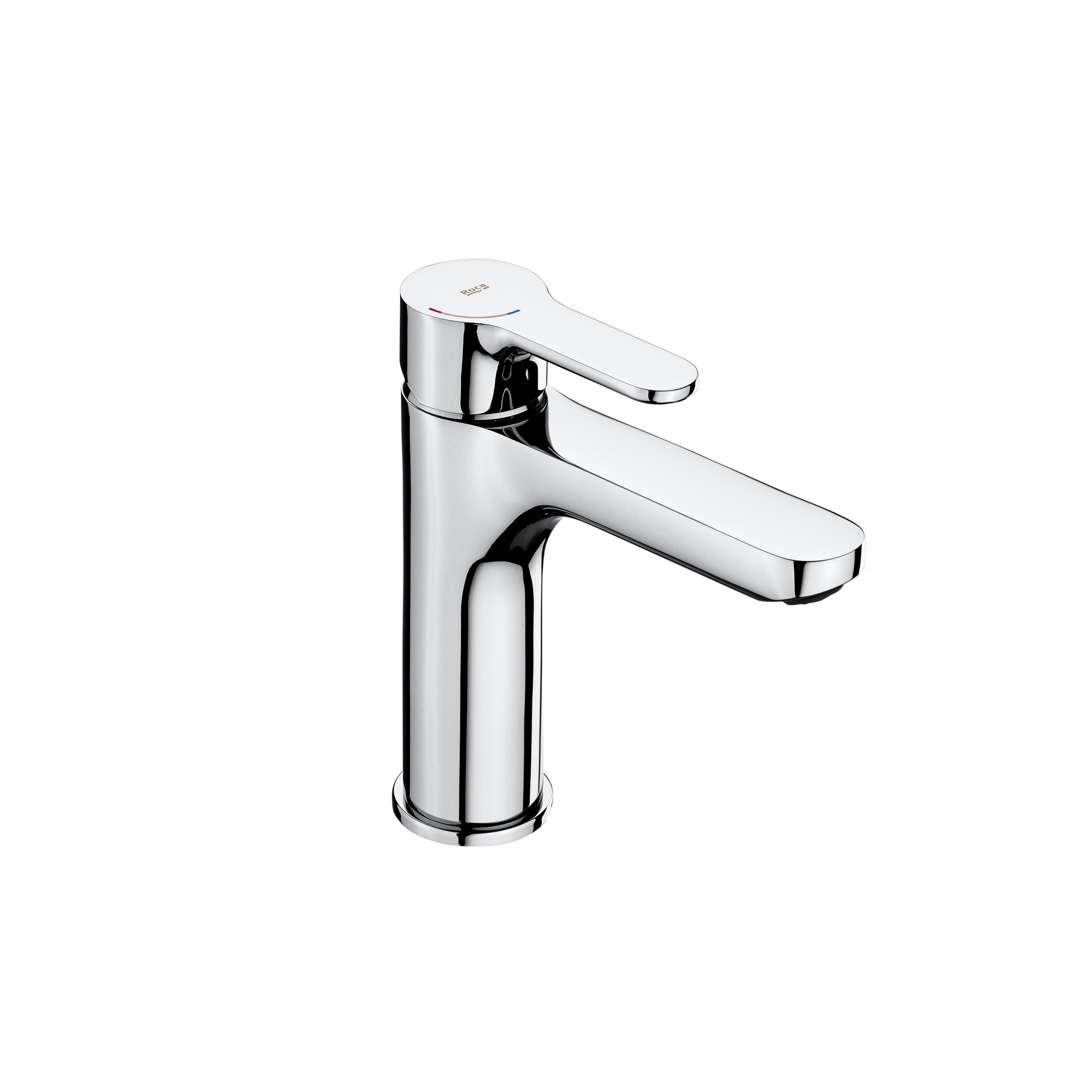 ROCA A5A3B09C00 L20XL Grifo Monomando Lavabo Mezzo Liso Cromo - ref: A5A3B09C00