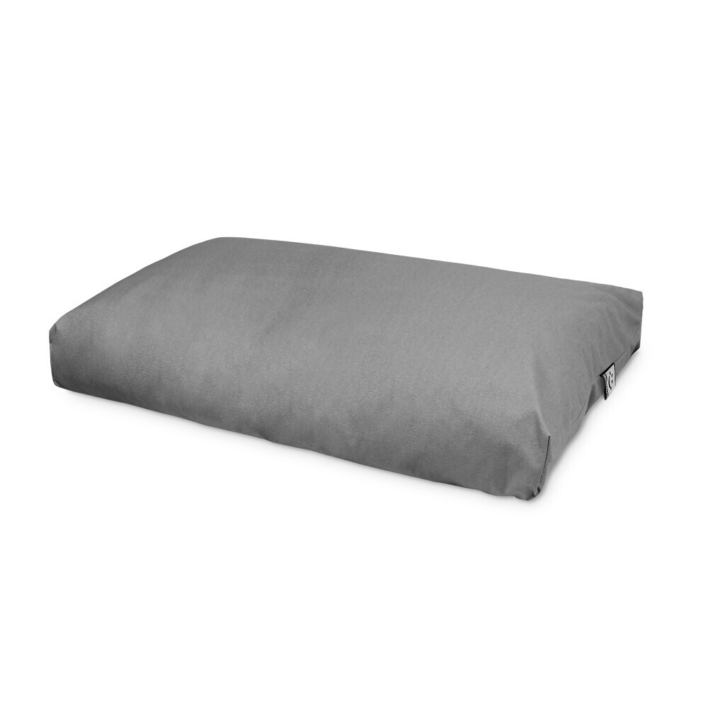 Cojines para palets de exterior Gris Claro Naylim Mate HAPPERS - Cómodo, ligero y resistente. Make it Happers®