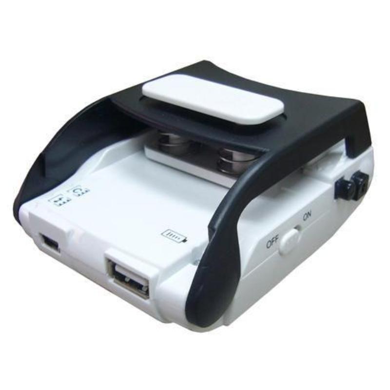 Cargador universal de dispositivos y baterias mediacharger