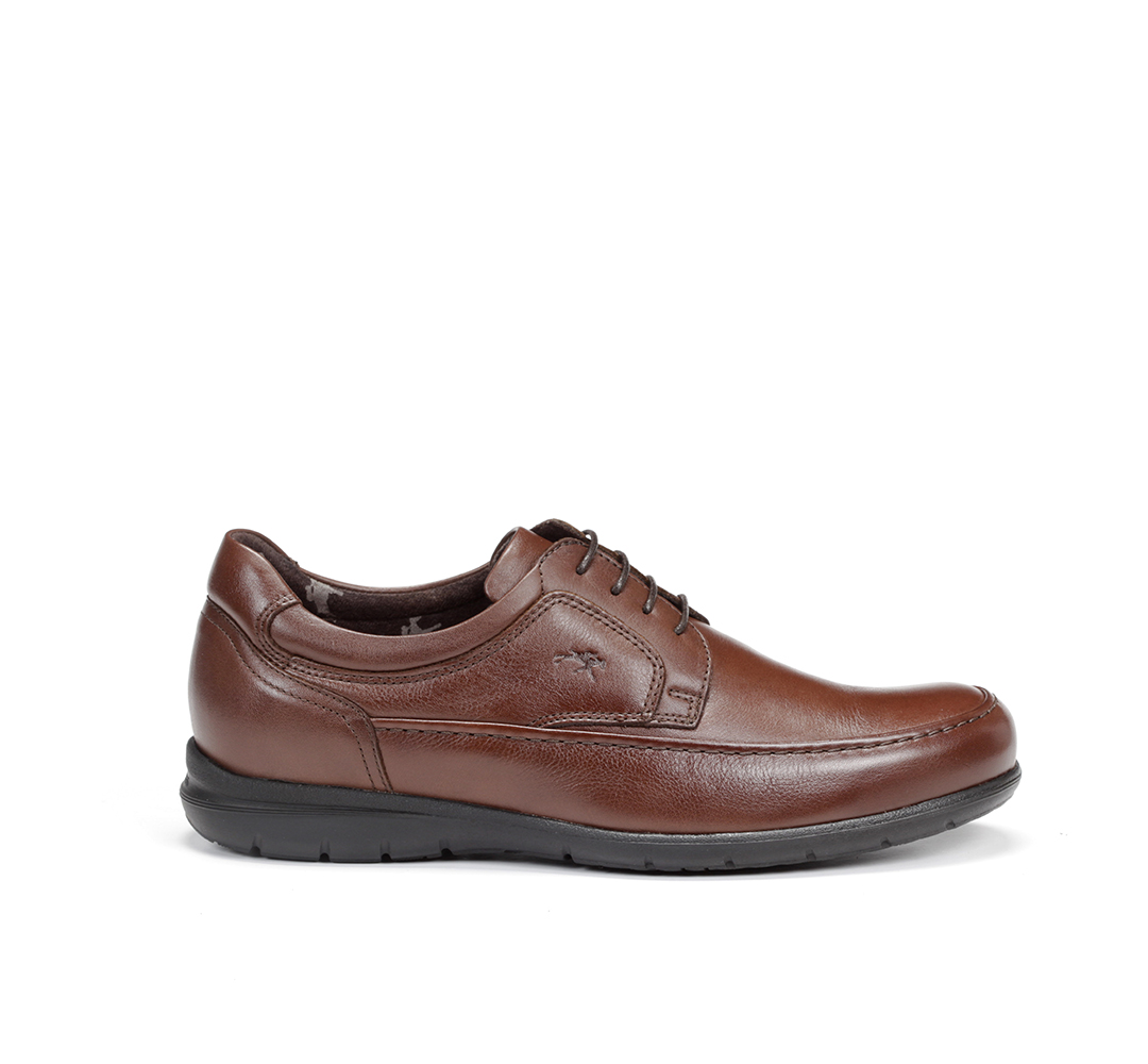Zapato Fluchos LUCA 8498 Marrón - Cómodo y Moderno