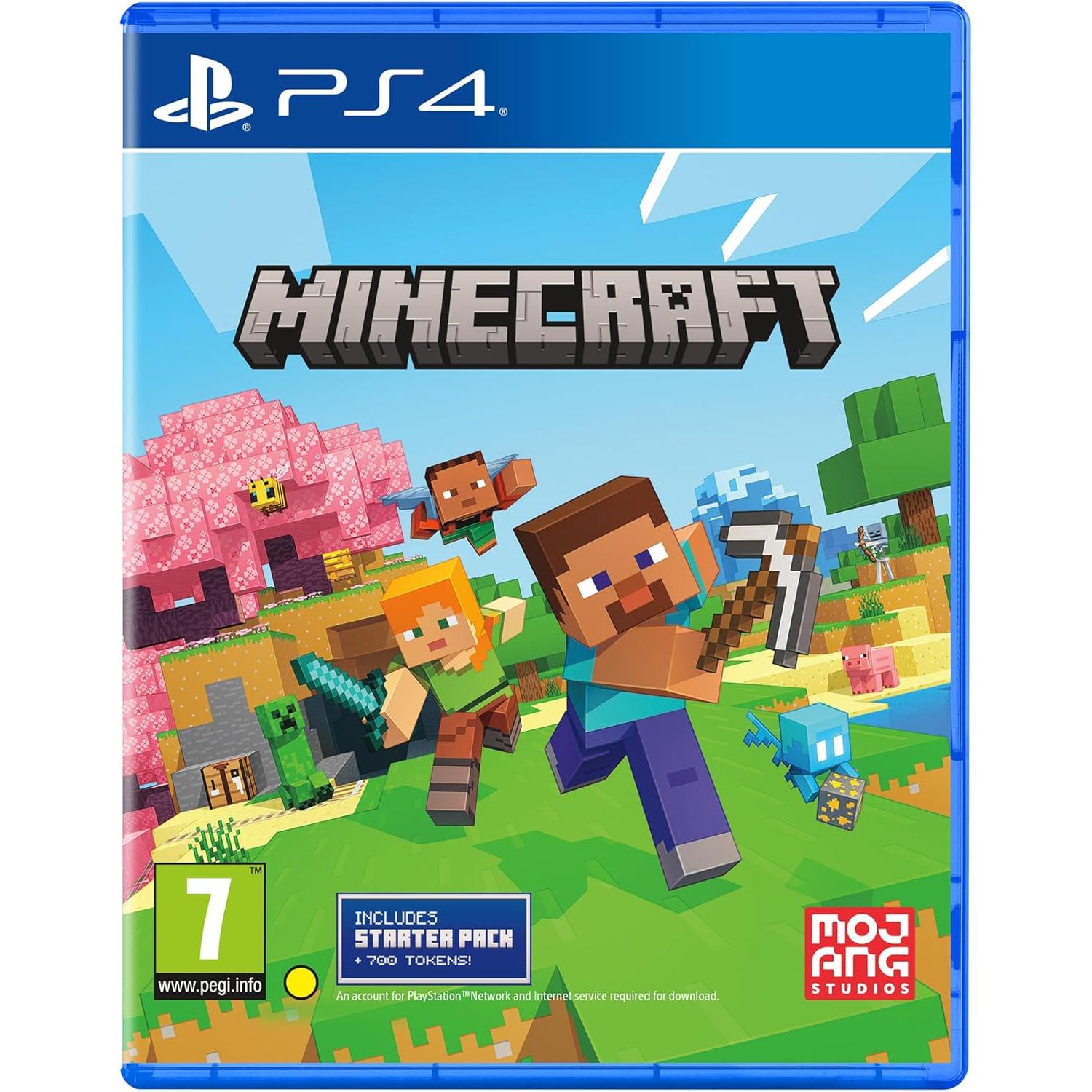 Minecraft (Incluye Pack de Inicio) - PS4 - Nuevo Precintado - PAL España