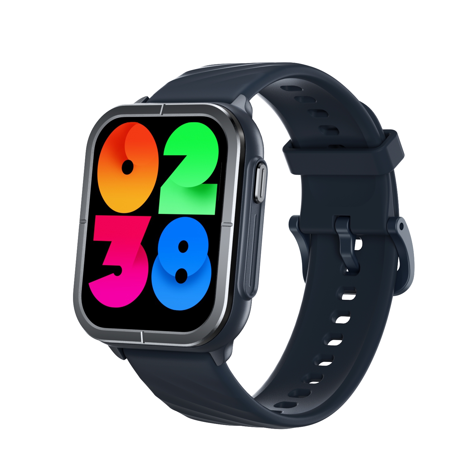 Reloj Inteligente Mibro C3 - Pantalla HD 1.85'' - Bluetooth 5.3 - Llamadas Bluetooth - Autonomía 10 Días - Resistencia Agua 2 ATM - 2 Correas - Azul Marino