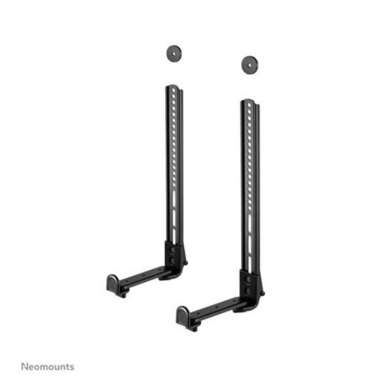 Neomounts AWL29-650BL1 Soporte para barra de sonido/videobar VESA - máx. 15 kg - universal - negro