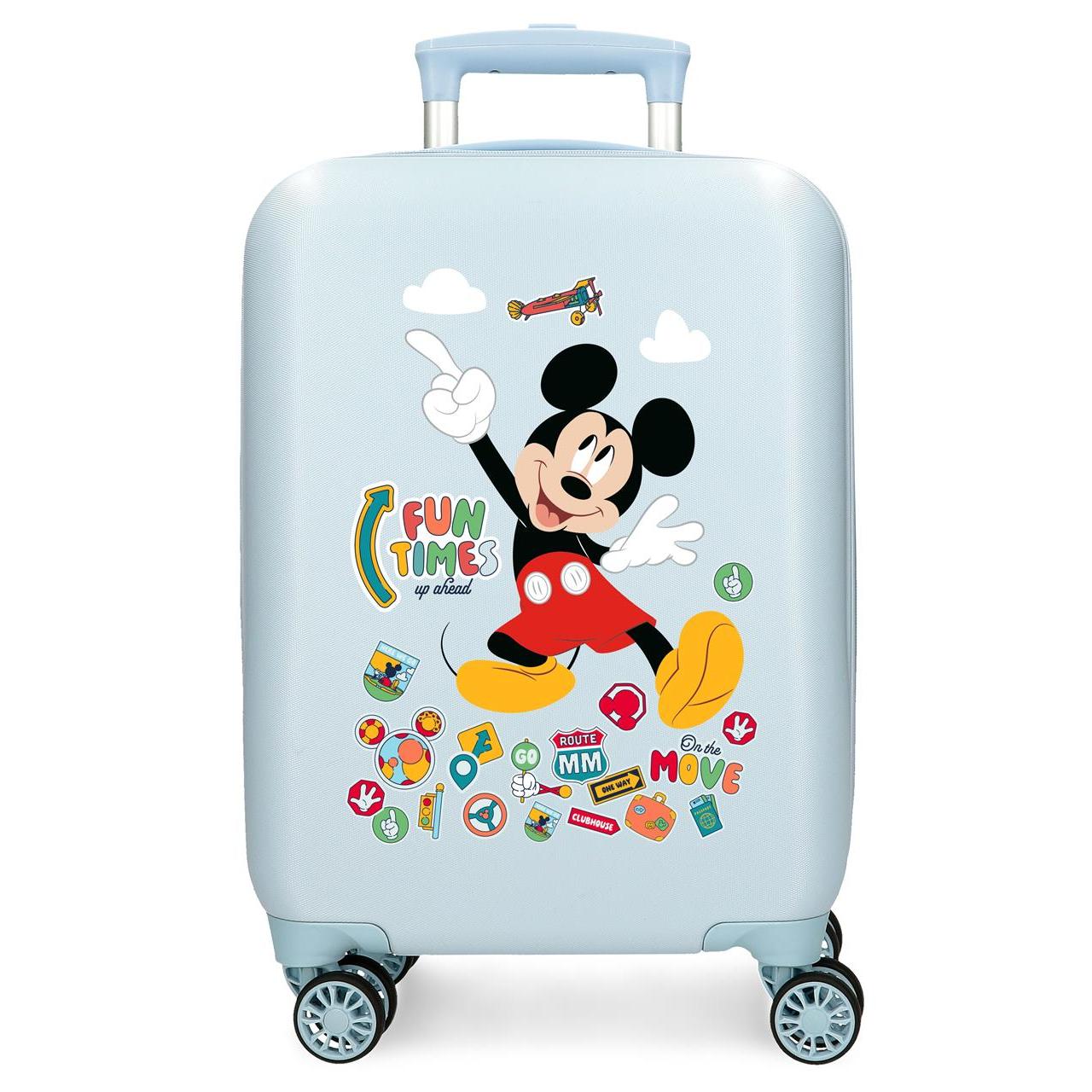 Maleta de cabina Disney Mickey Fun Times 50x33x20cm