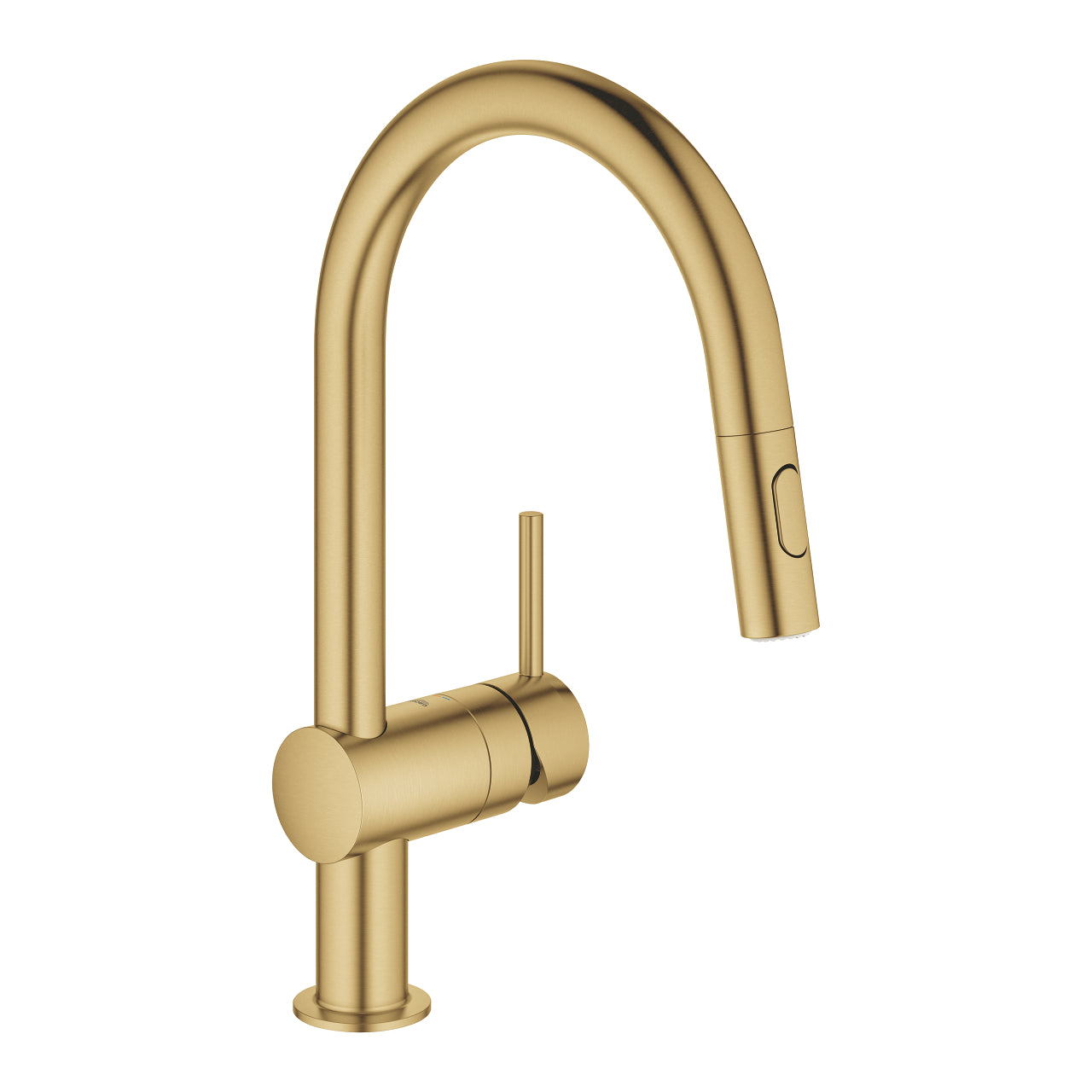 GROHE 32 321 GN2 MINTA Monomando Fregadero Caño C Oro Cepillado - ref: 32 321 GN2