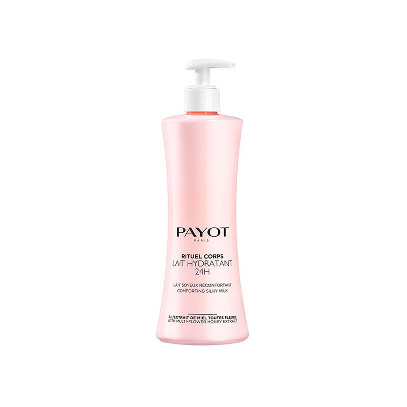 Payot Leche Hidratante 24h para Hombres - Tratamiento Protector de Textura No Grasa y Firmeza de la Piel