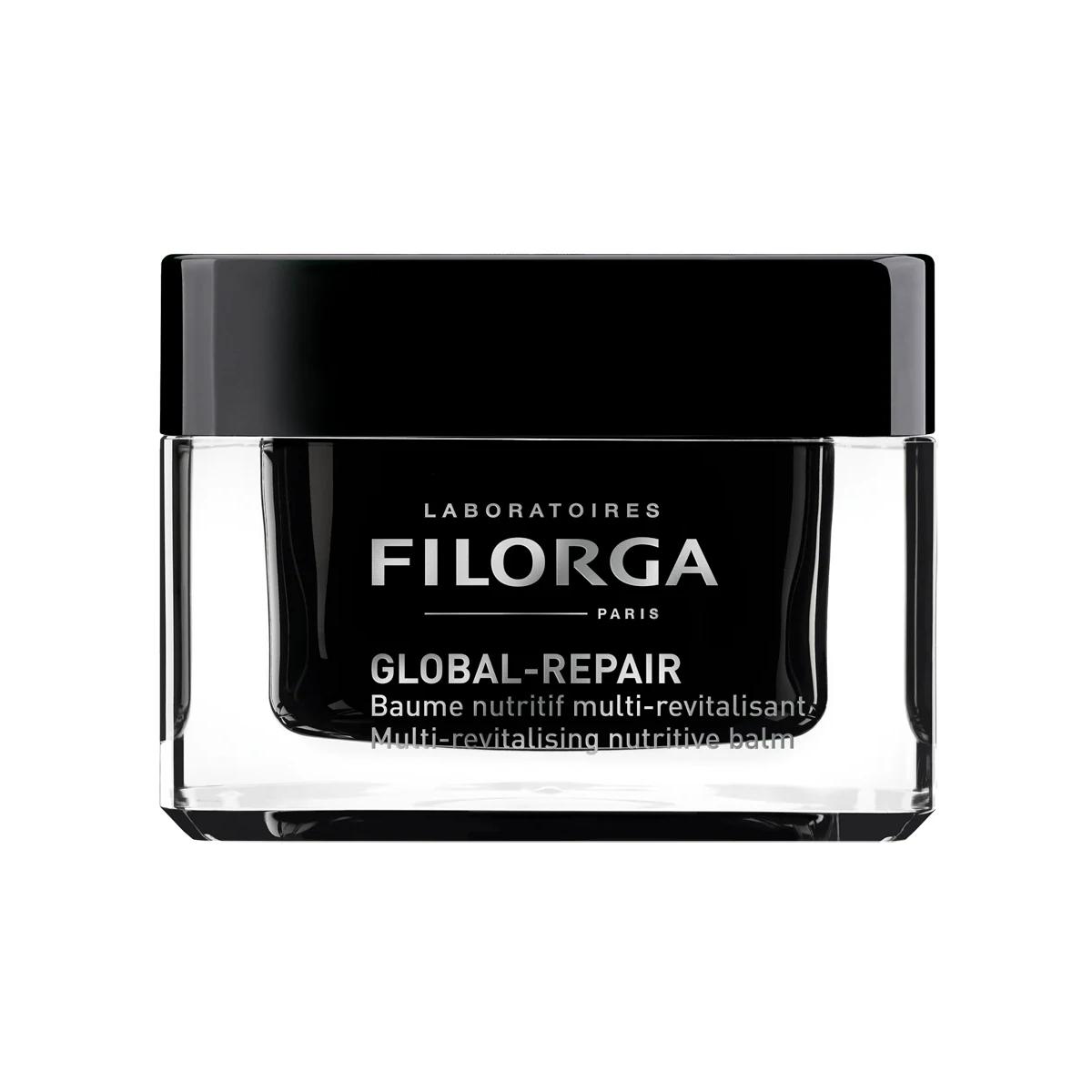 Filorga Global-Repair Bálsamo Nutritivo Multi-Revitalizante 50 ml – Crema Antiarrugas Global, Nutrición Intensiva para Piel Seca y Madura