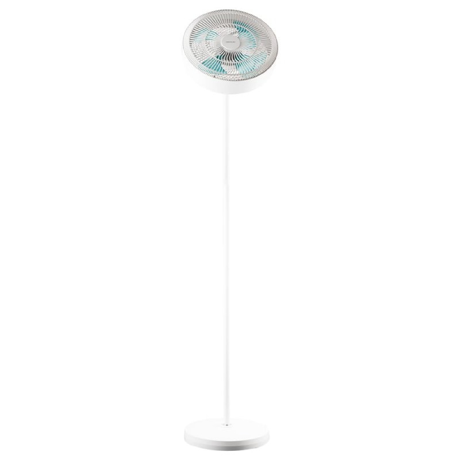 Cecotec Ventilador de Pie con Aro de Luz LED y Mando a Distancia EnergySilence FanLamp. 36W, Motor DC