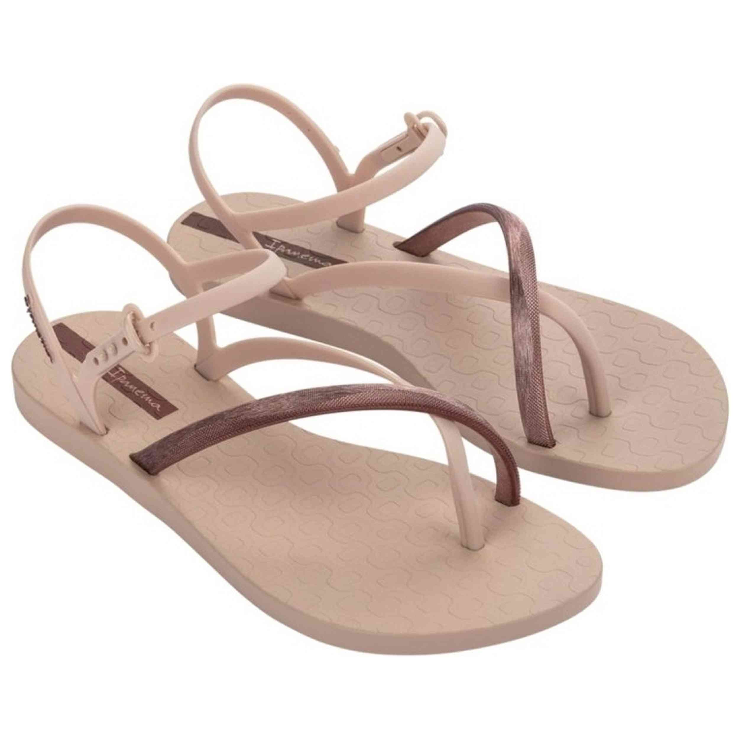 Calzado Ipanema modelo Ipanema Elegant Sandal Fem en color Beig
