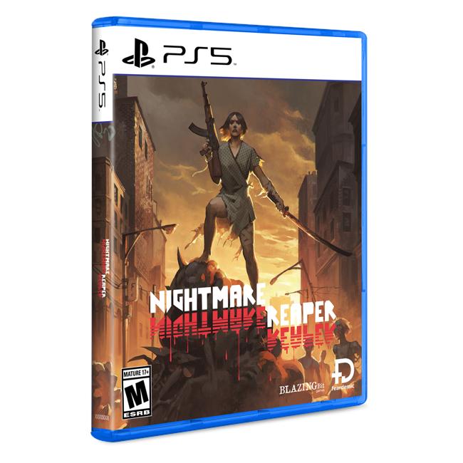 Nightmare Reaper (Importacion USA) - Playstation 5 - Nuevo Precintado