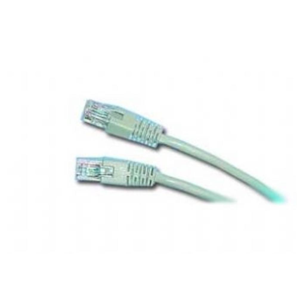 Cable Red Gembird UTP Cat5e 0,5m Rojo - Alta Calidad