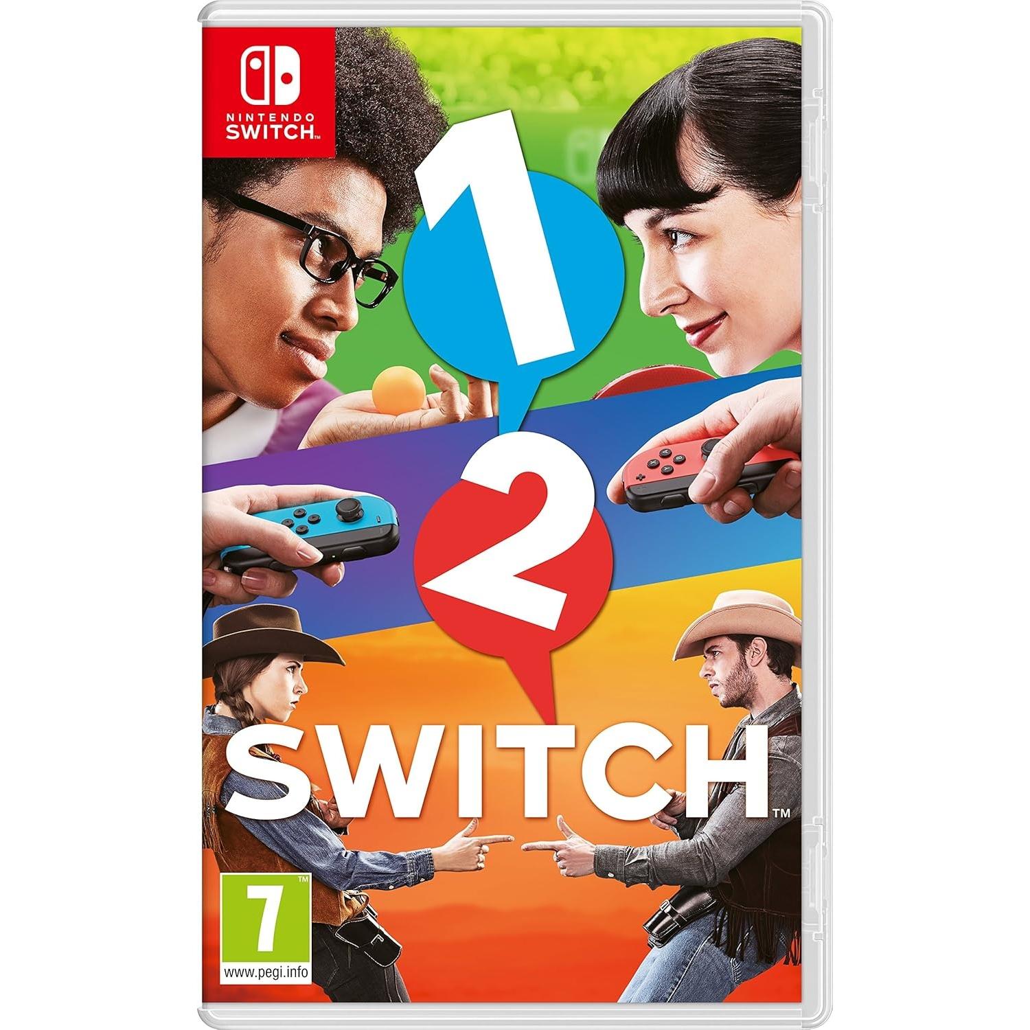 1, 2, Switch Juego para Consola Nintendo Switch