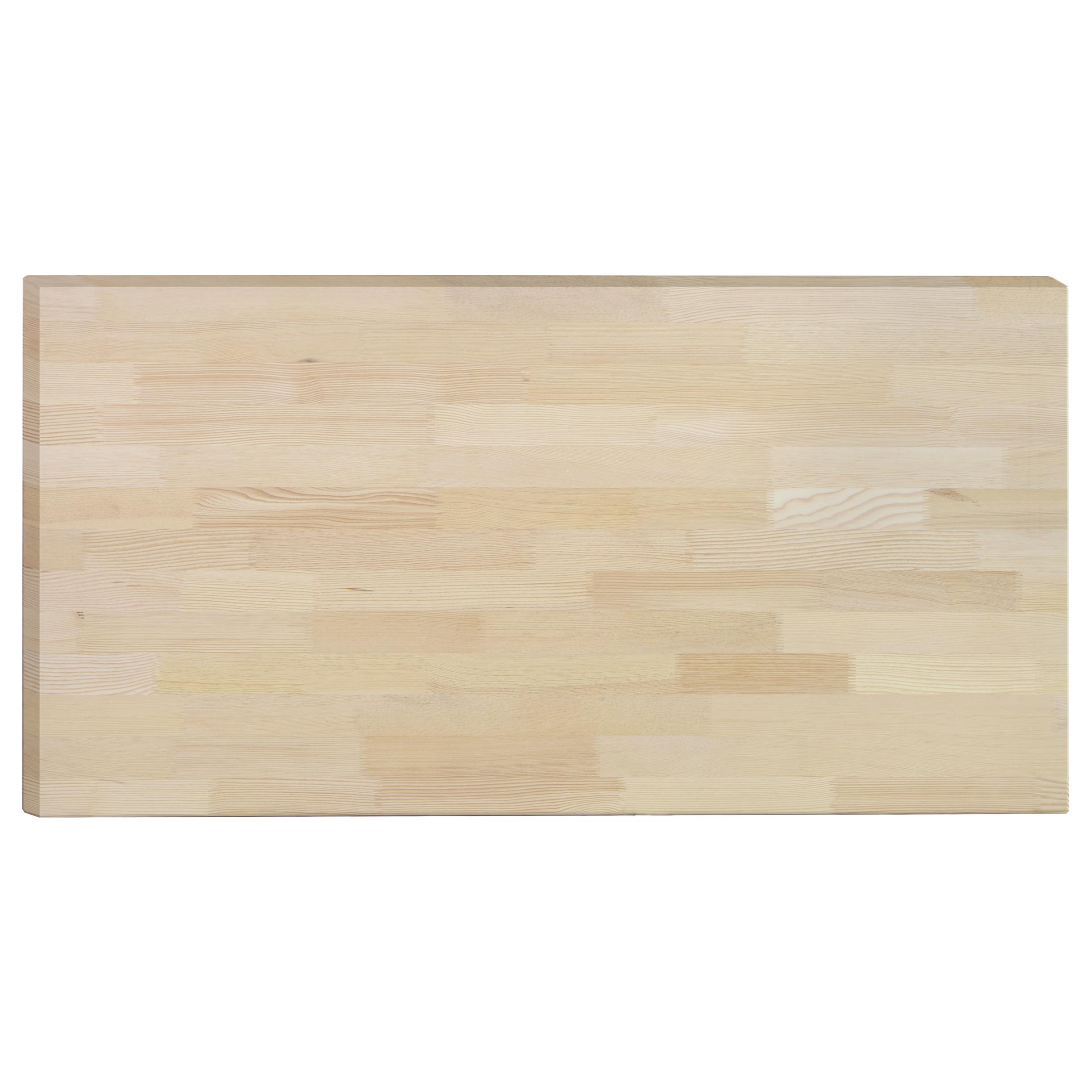 Tablero de madera maciza de pino para escritorio (140x70cm), 3 cm grosor - ASTIGARRAGA KIT LINE