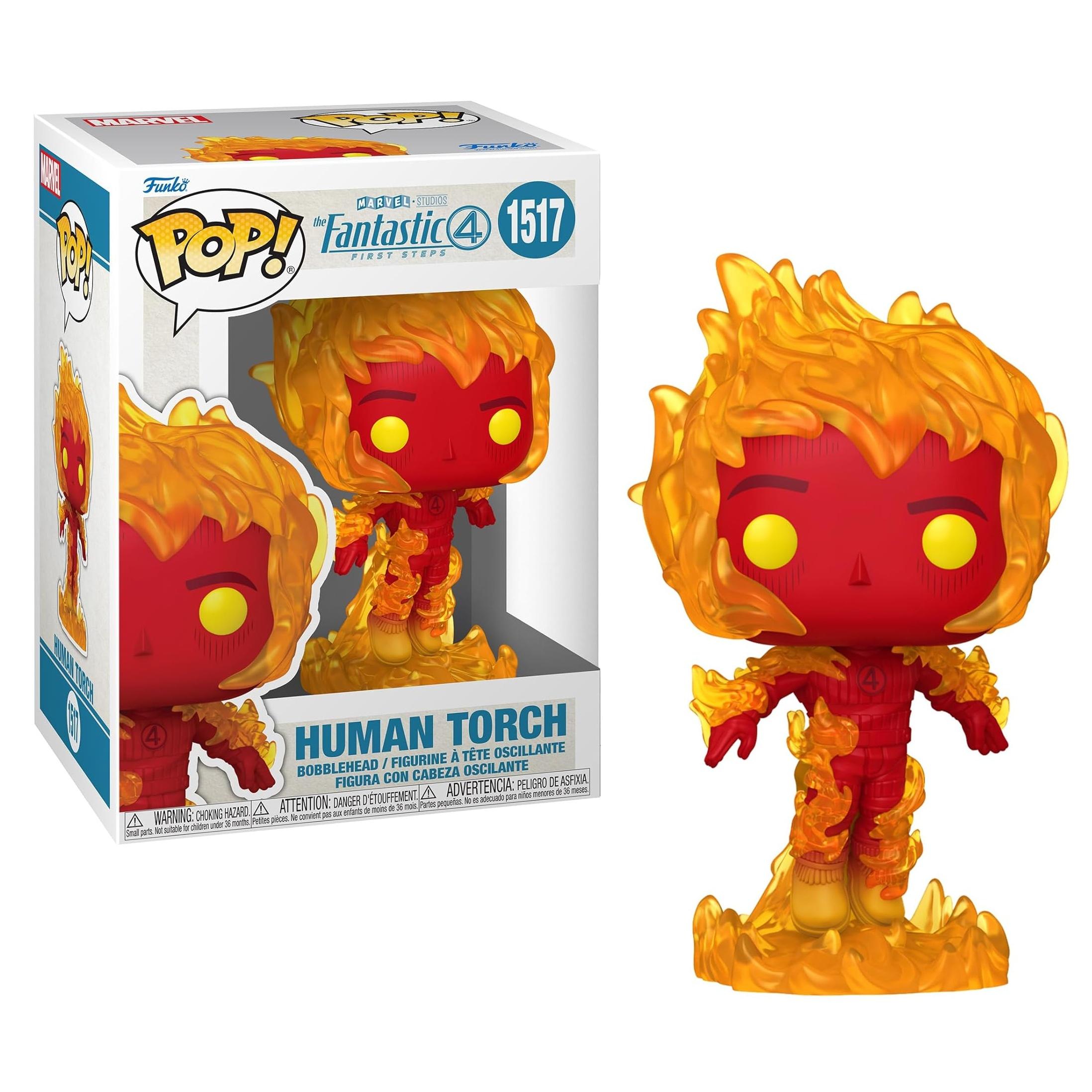 Funko Pop Human Torch Fantastic Four (2025) 1517