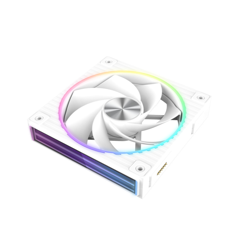 Ventilador zalman zm-df120r white argb 1x vent 120mm