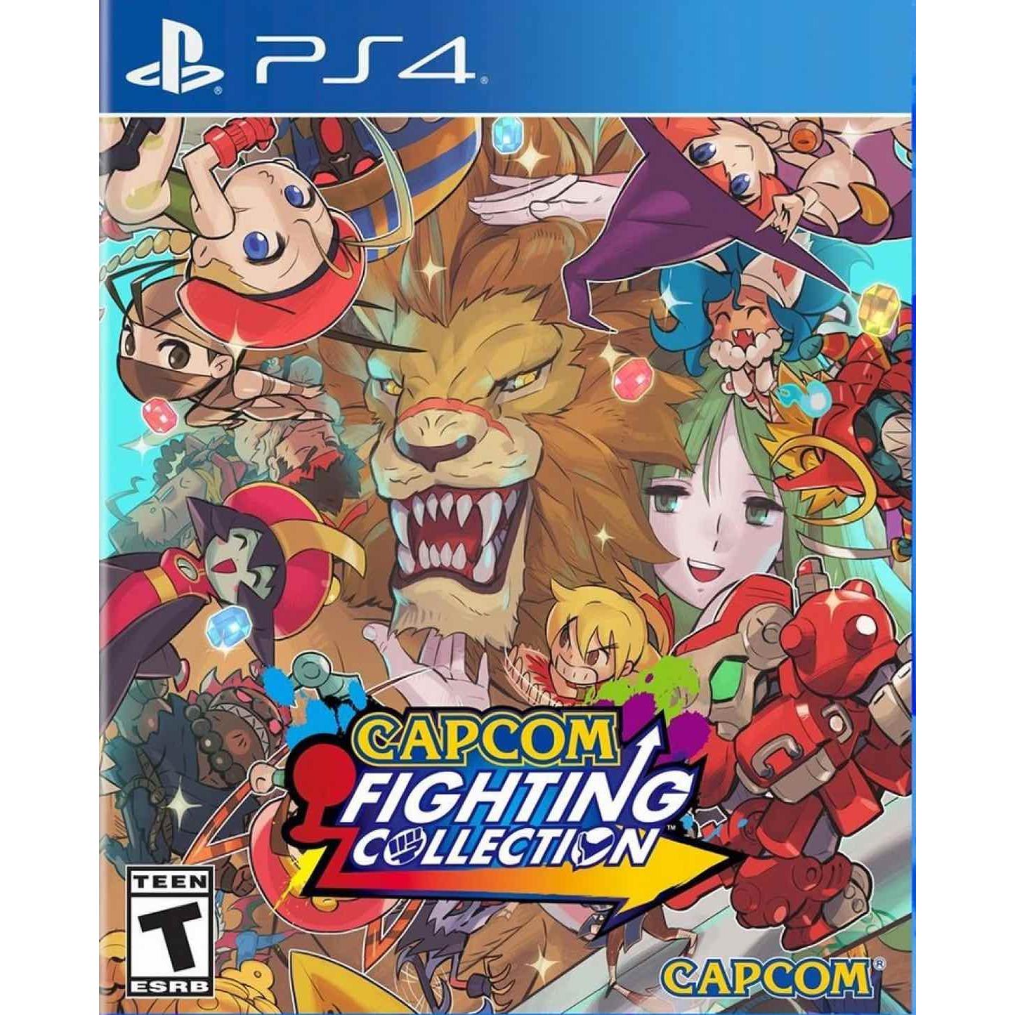 Capcom Fighting Collection (Importacion USA) - Ps4 - Nuevo precintado