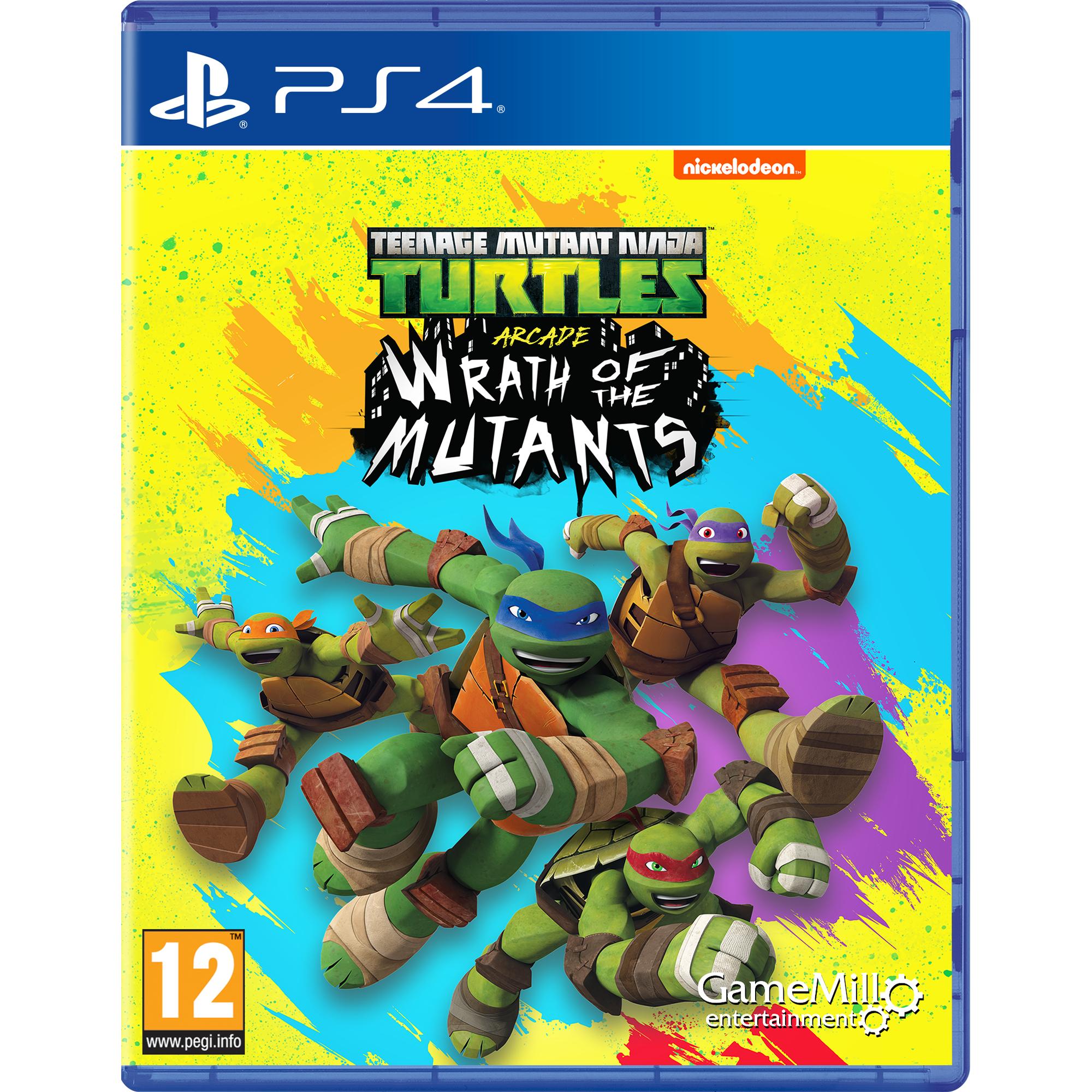 TMNT Wrath of the Mutants - Ps4 - Nuevo precintado - PAL España